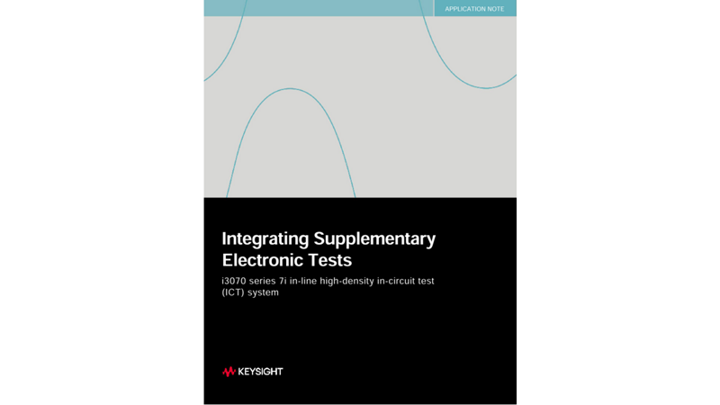 Integrating Supplementary Electronic Tests